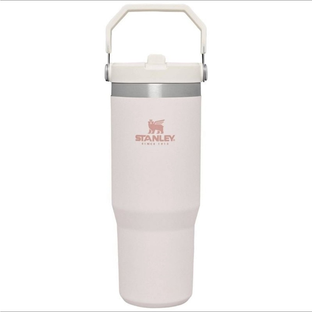 Stanley 30oz IceFlow Flip Straw Tumbler - Rose Quartz
